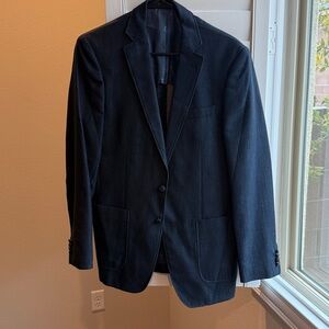 John Varvatos Navy Blazer
